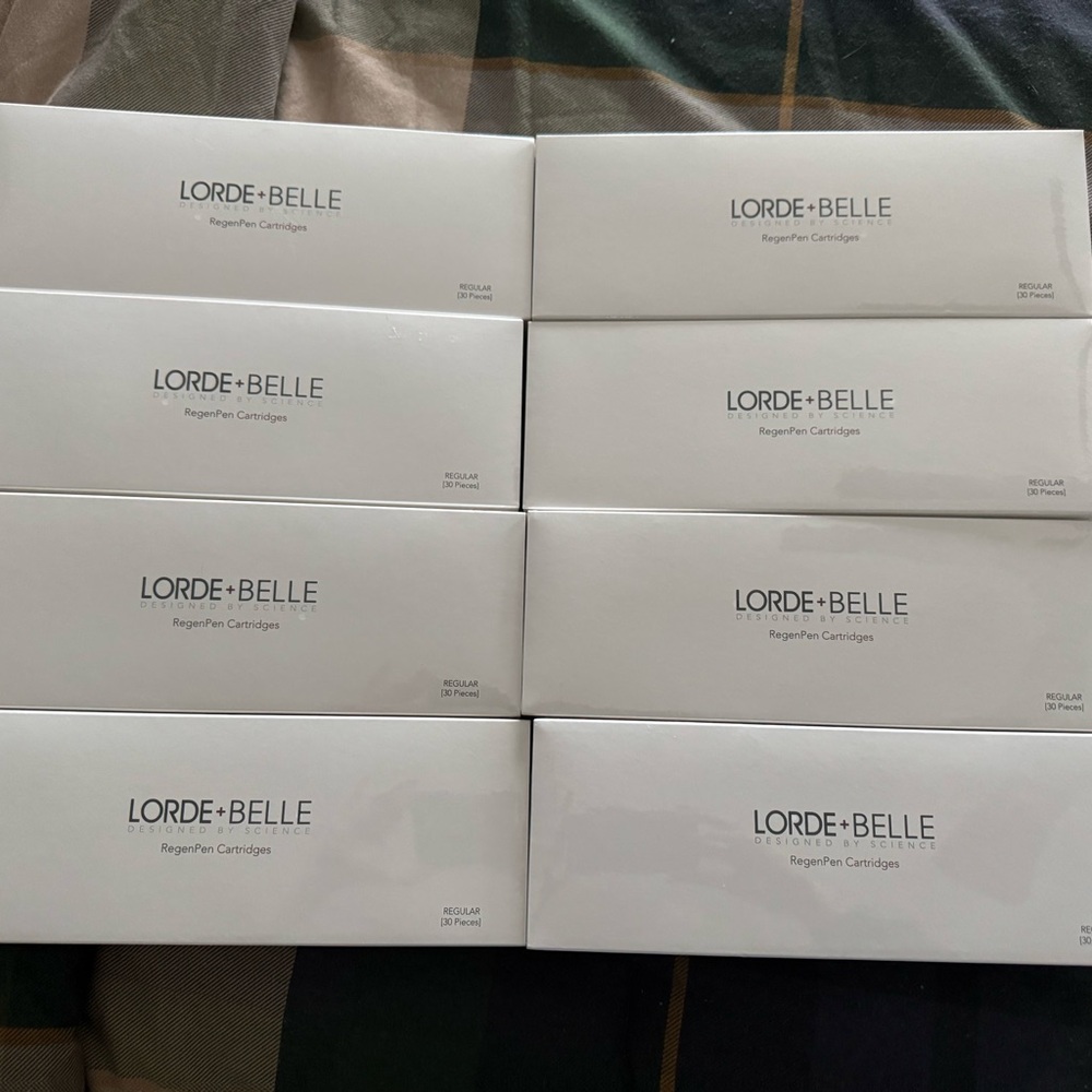 Lorde + Belle Regenerating Carts